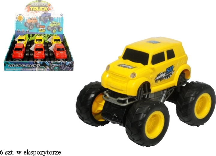 Jeep met frictieaandrijving - 1 stuk