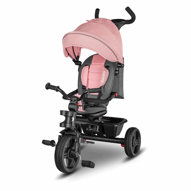 Driewieler 2-in-1 Haari van Lionelo – Bubblegum