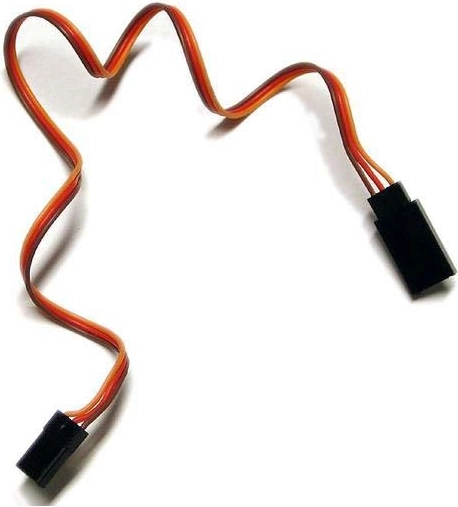 Servoverlengkabel 45 cm JR (plat)