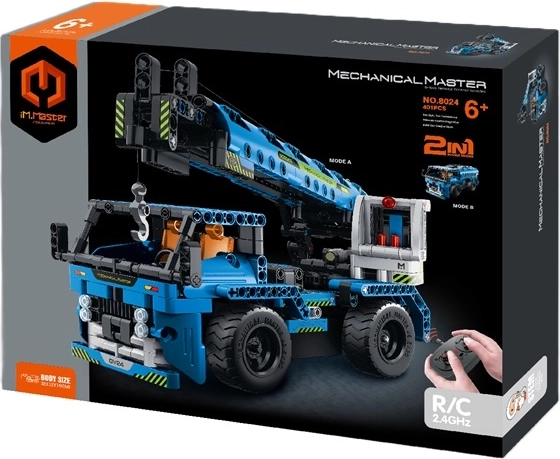 IM.Master RC bouwset kraan 2-in-1 (401 onderdelen)