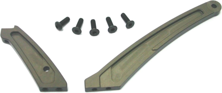 JAMARA CNC-chassisverstevigingen van 7075-aluminium voor CRT.5 HN - 1 stuk