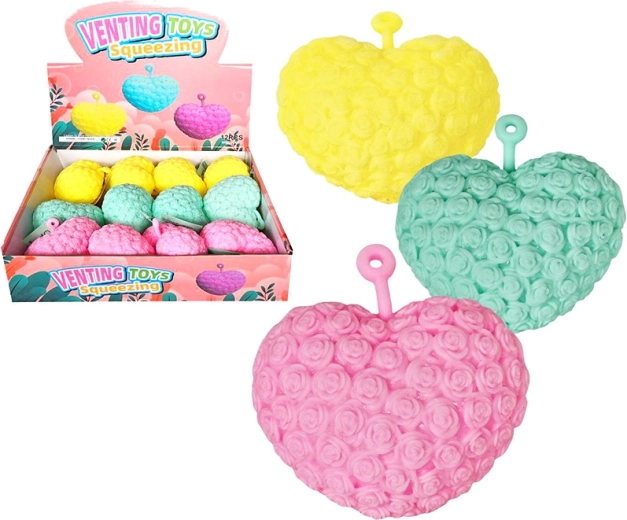 Knijpbaar rozenhartje met licht