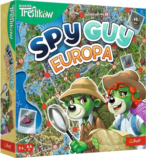 Bordspel Spy Guy Europa