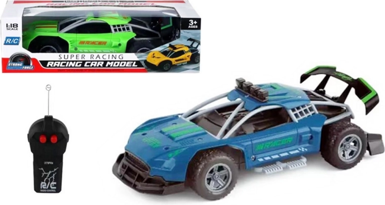 Op afstand bestuurbare sportauto 1:18