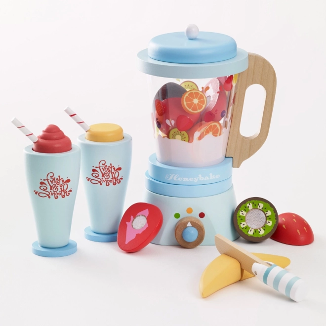 Houten smoothieblender met fruit LE TOY VAN