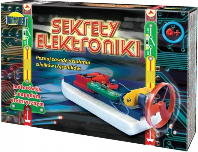 Het geheim van de elektronica van een motorboot