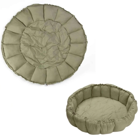 Play&Go Coco Bloom babynest Meadow Green