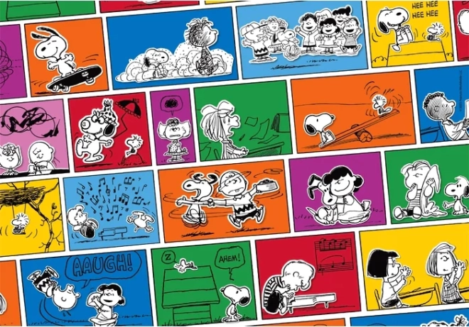 Puzzel 1000 stukjes Compact Peanuts Fistaszki