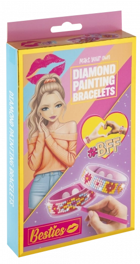 Diamantschilderen voor het maken van armbanden