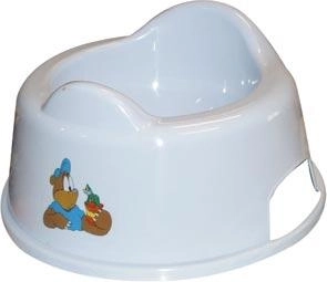 Kinderpotje met afbeelding, mix van kleuren