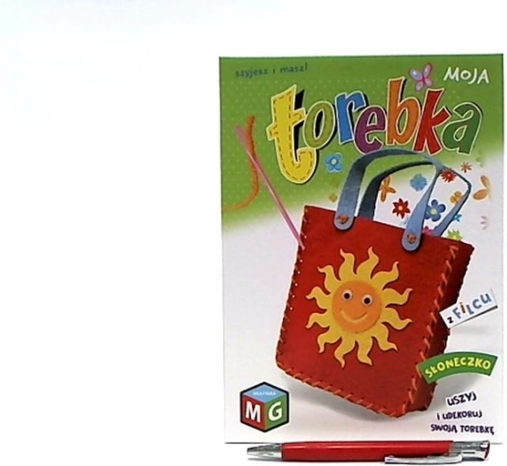 Mijn vilten tasje Zonnetje
