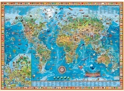 puzzel HEYE wonderlijke wereld 2000 stukjes