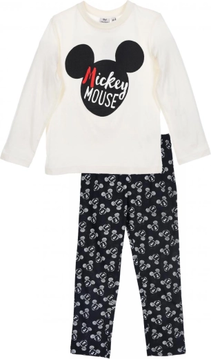 Katoenen pyjama Mickey