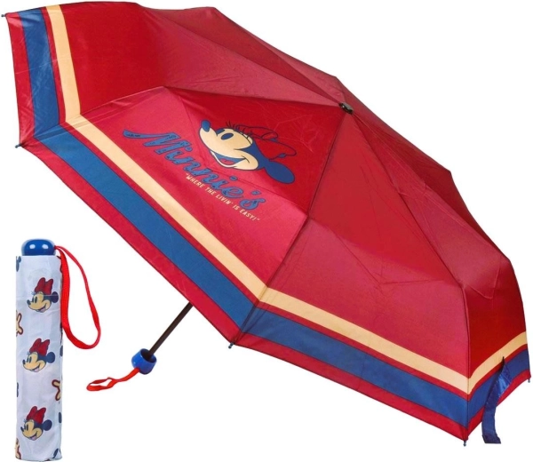 Opvouwbare paraplu Disney Minnie