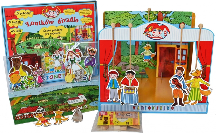 Poppentheater Tsjechische sprookjes voor kinderen