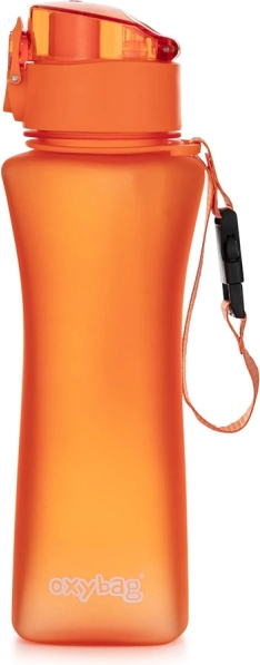 Waterfles OXY TWiST mat perzik 550 ml