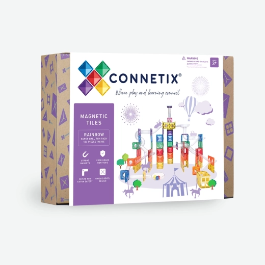 CONNETIX Super Ball Run Pack 134 onderdelen