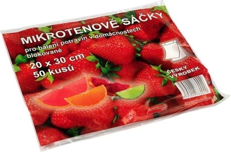 Microten zakjes 1 l 20 × 30 cm, 50 stuks