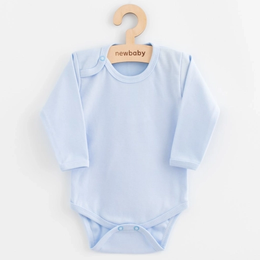 Baby overslagromper met volledige ritssluiting NEW BABY Classic II blauw