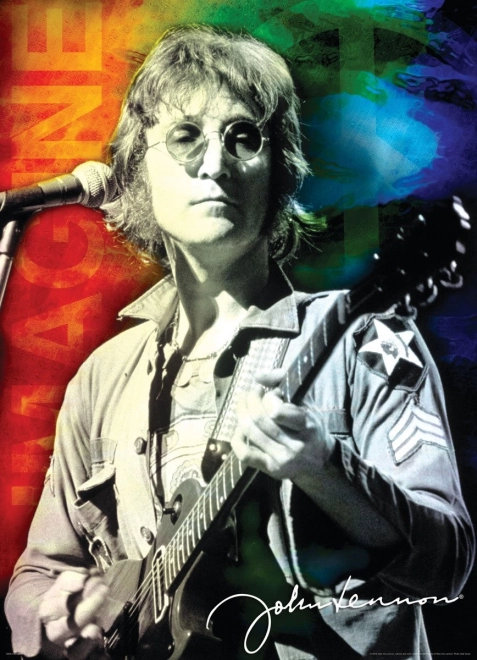 Puzzle EUROGRAPHICS John Lennon 1000 stukjes