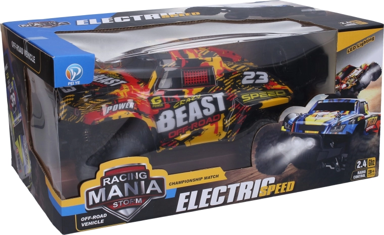 RC-buggy Crazy Beast met afstandsbediening, 32 cm