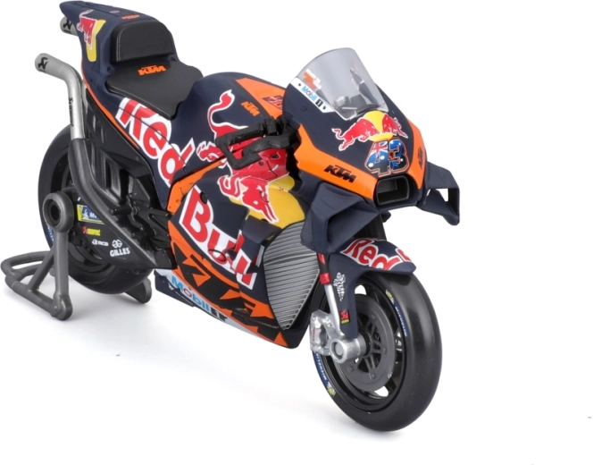 Maisto motorfiets Red Bull KTM Factory Racing RC16 2023 #43 Jack Miller 1:18