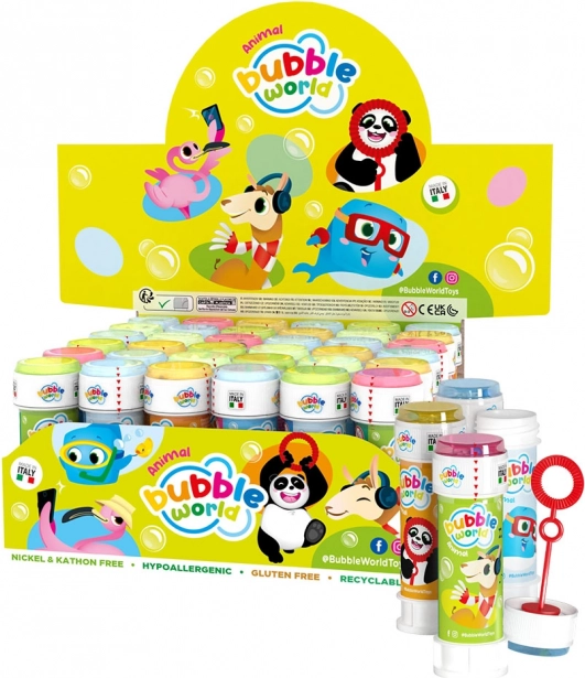 Zeepbellen Dieren 60 ml
