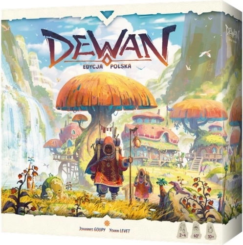 Rebel Dewan – strategisch bordspel