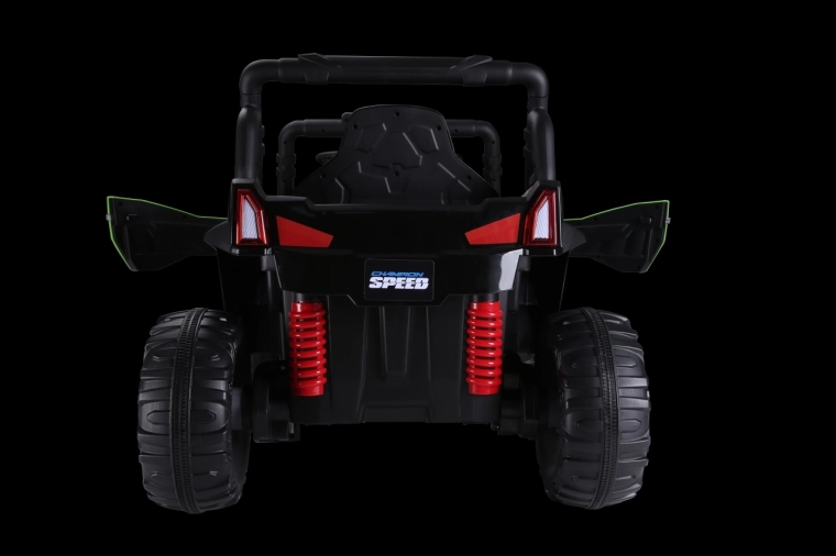 Kinder terreinwagen UTV Lift groen