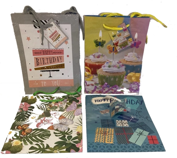 Kleine cadeauzakjes - assort - 1 stuk