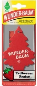 Geurboompje WUNDER-BAUM Aardbei