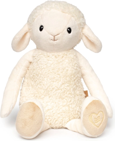 Whisbear - zoemende schaapje Lumi met licht, slaapliedjes en CRYsensor-functie