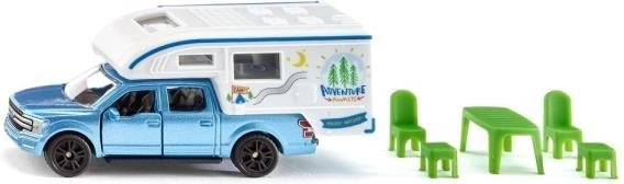 Voertuig Ford F150 Pick-up Camper