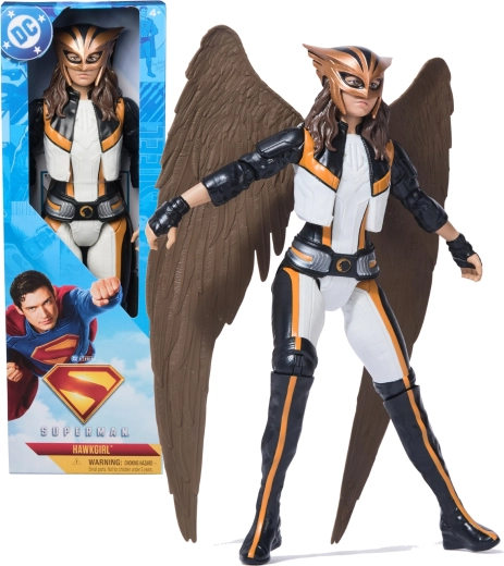 DC COMICS HAWKGIRL actiefiguur 30 cm