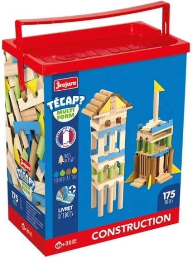 Jeujura houten bouwset Técap Multiform (175 delen)