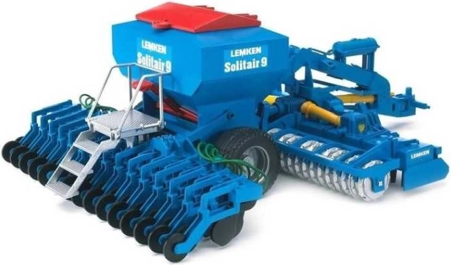 bruder zaaimachine lemken solitair 9 1:16