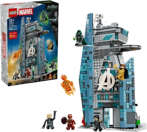 LEGO Marvel Avengers: Doomsday – nieuwe Avengers-toren