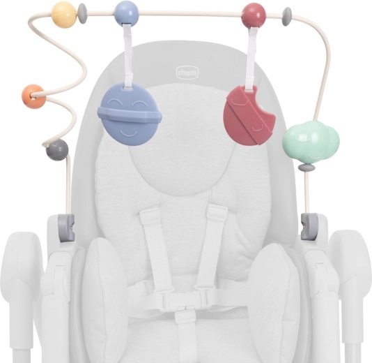 Speelboog voor kinderstoel CHICCO Polly Armonia Rainbow