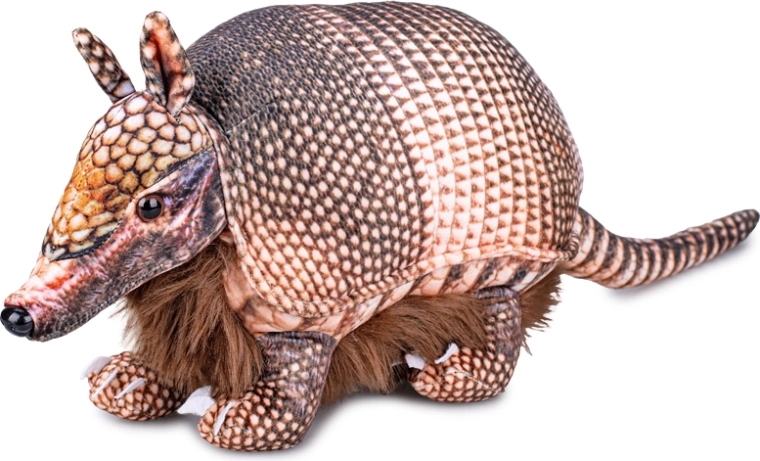 Pluchen negenbandgordeldier 54 cm