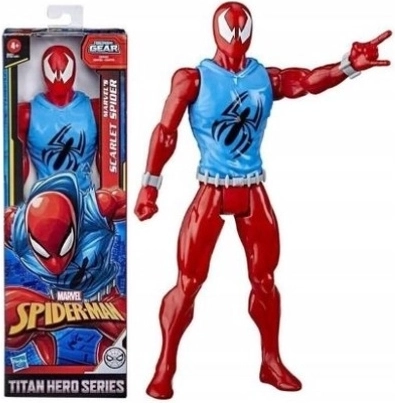 Marvel Spider-Man Titan Hero Series Scarlet Spider-figuur 30 cm
