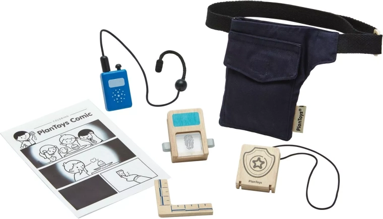 PlanToys set geheime agent