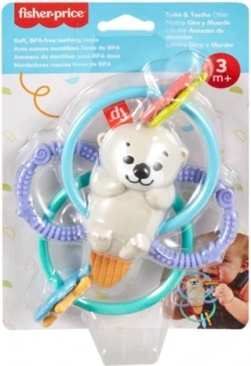Otterka met ringen Fisher-Price