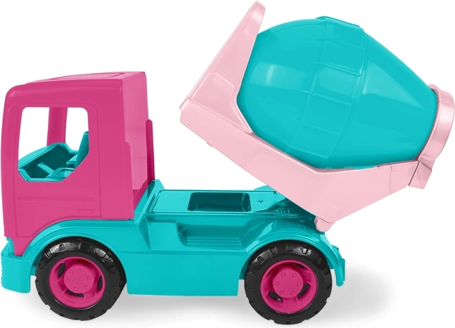 Wader TechTruck roze betonmixer