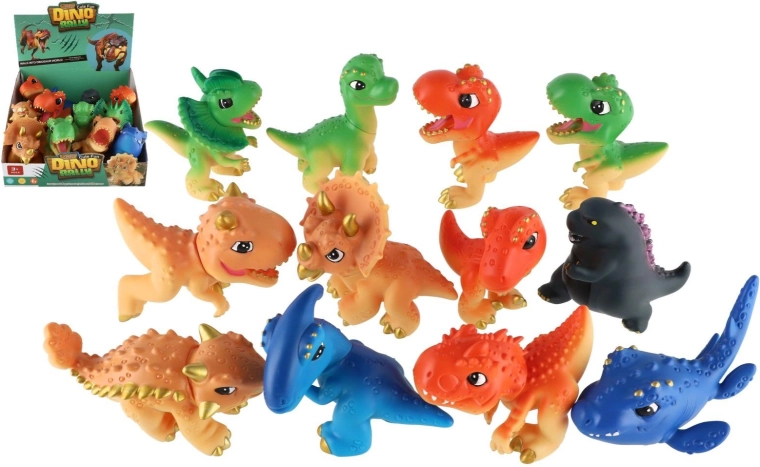 Schattig dinosaurusfiguur - 1 stuk