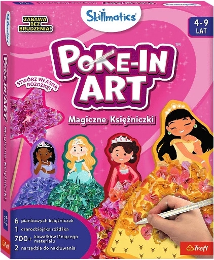 Skillmatics Poke-In Art Magische prinsessen