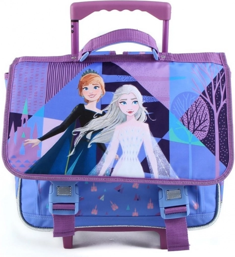 Schooltas op wieltjes FROZEN