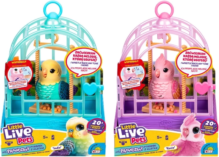 Little Live Pets mijn echte vogeltje