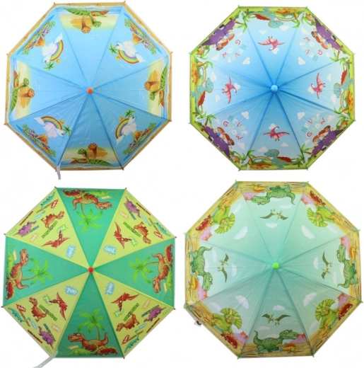 Paraplu met dinosaurussen voor kinderen