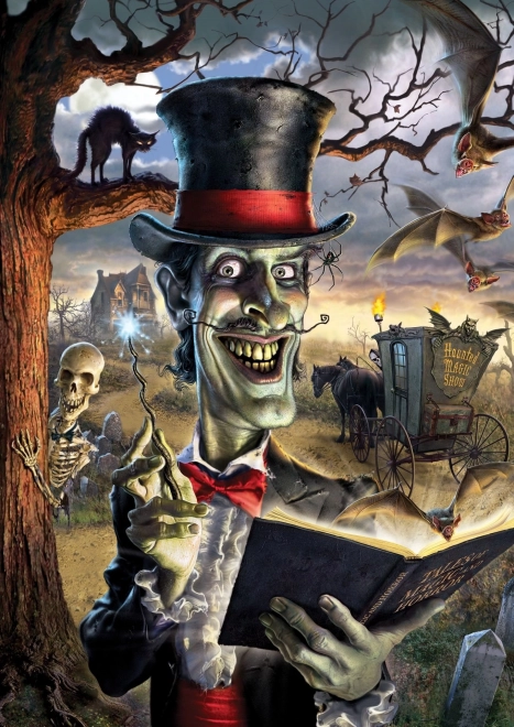 Puzzel tovenaar 500 stukjes