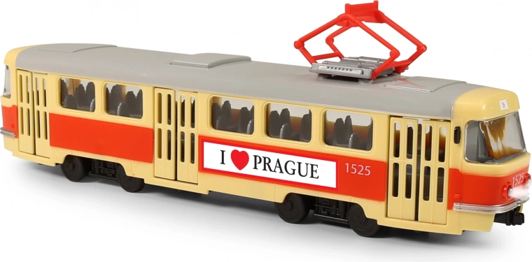 Kindertram Praag met Tsjechische omroep